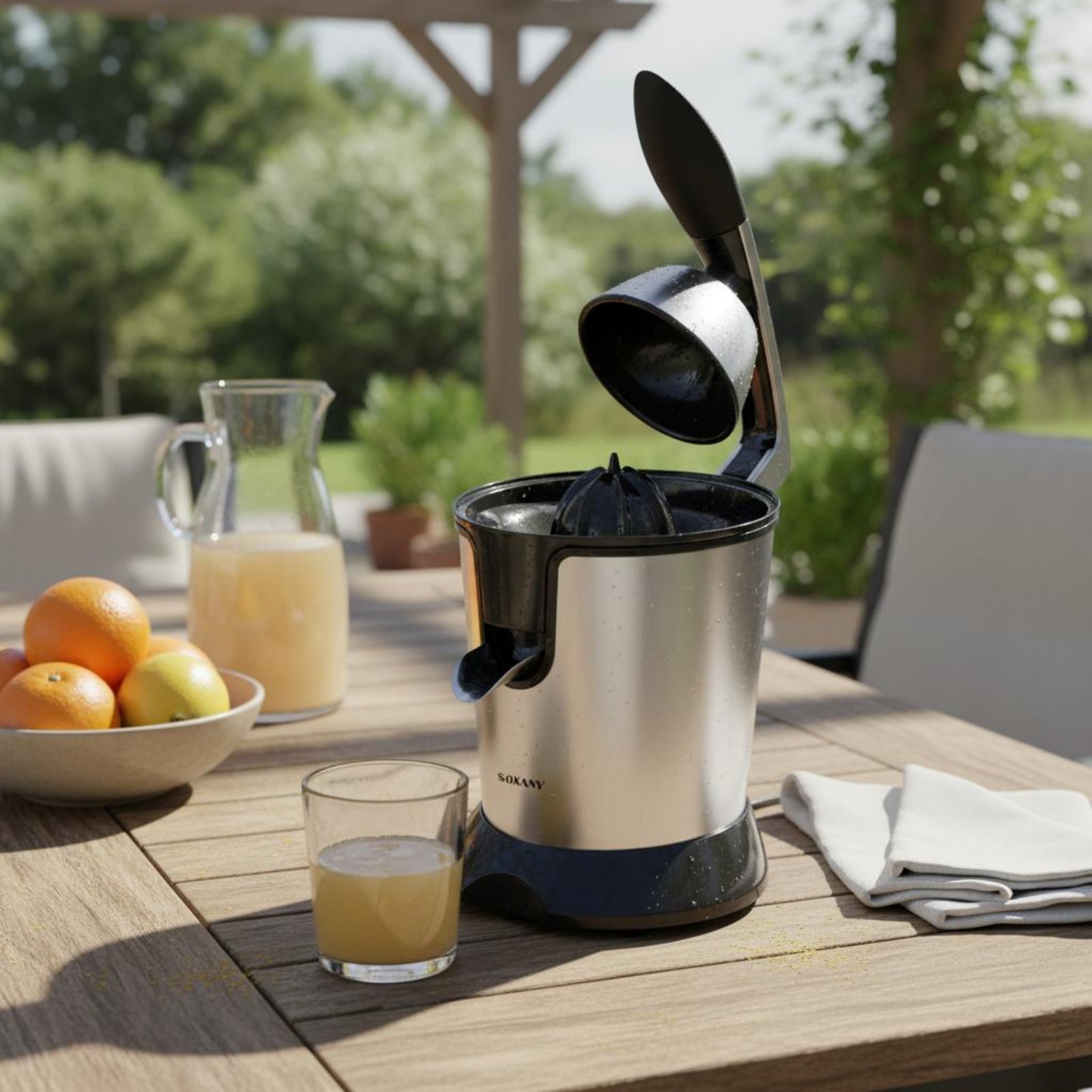 Electric Fruit Juicer Detachab - Kitchen Appliances In recensione e prezzo