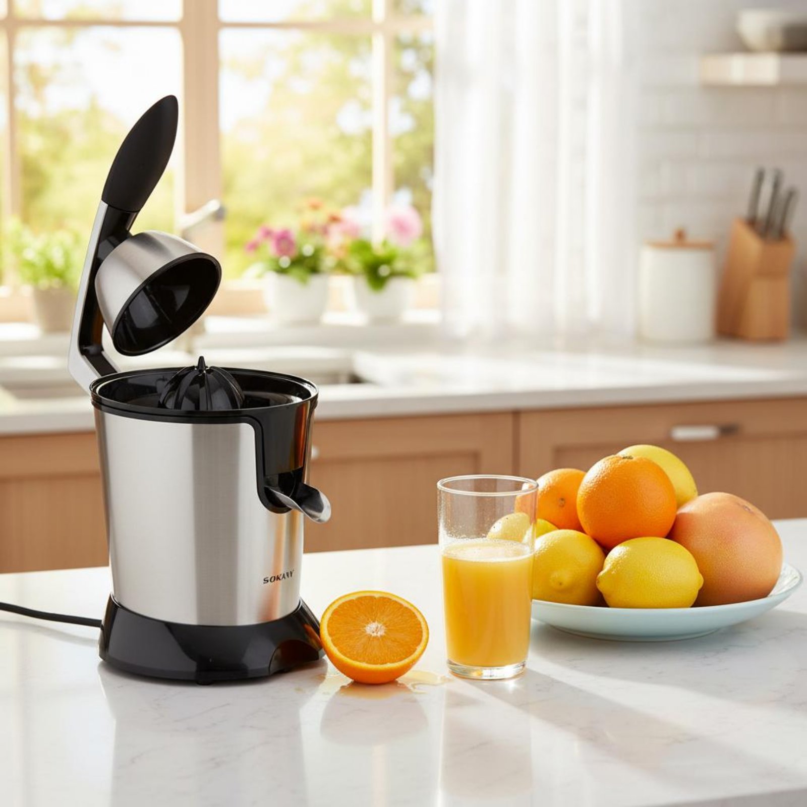 Electric Fruit Juicer Detachab - Kitchen Appliances In recensione e prezzo