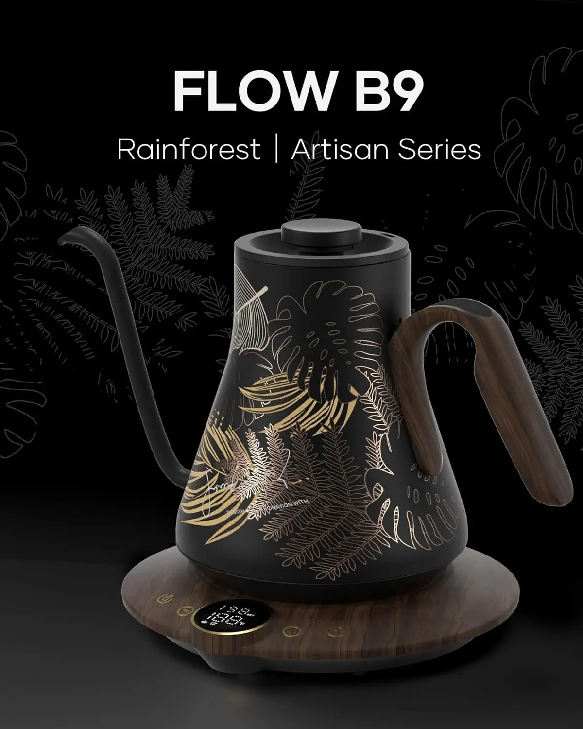FLOW B9 Gooseneck Electric Ket - Electric Kettle Gooseneck recensione e prezzo