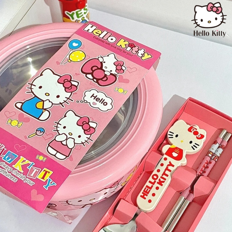 Cute Hello Kitty Stainless Ste - Kitchen Appliances Large recensione e prezzo