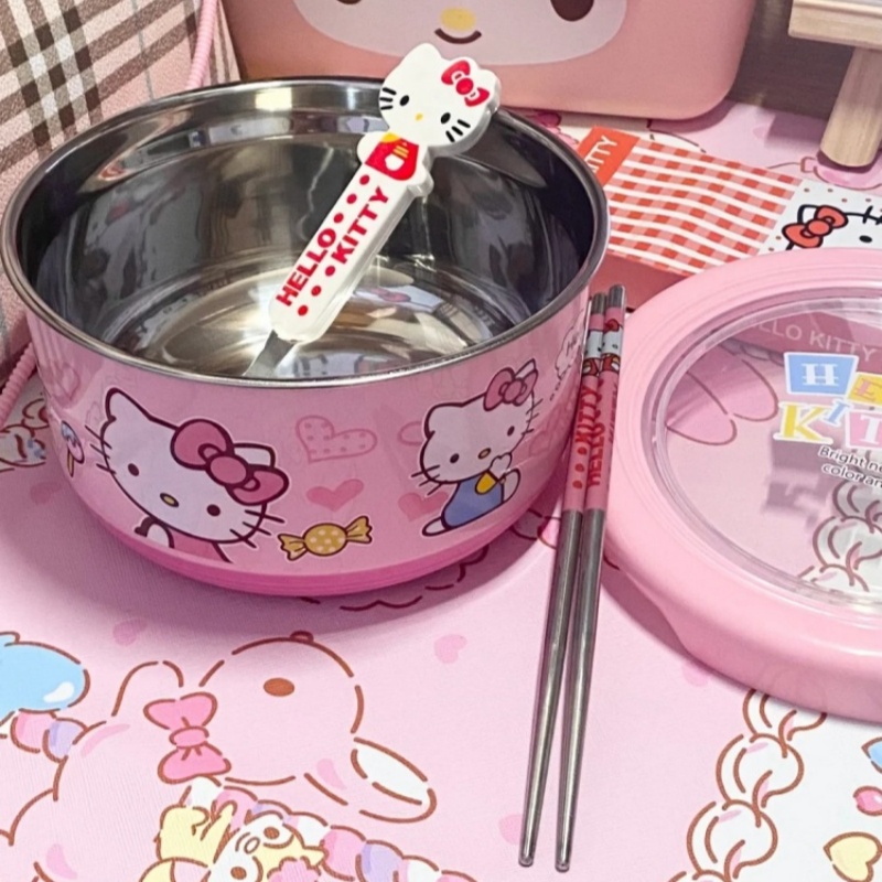 Cute Hello Kitty Stainless Ste - Kitchen Appliances Large recensione e prezzo
