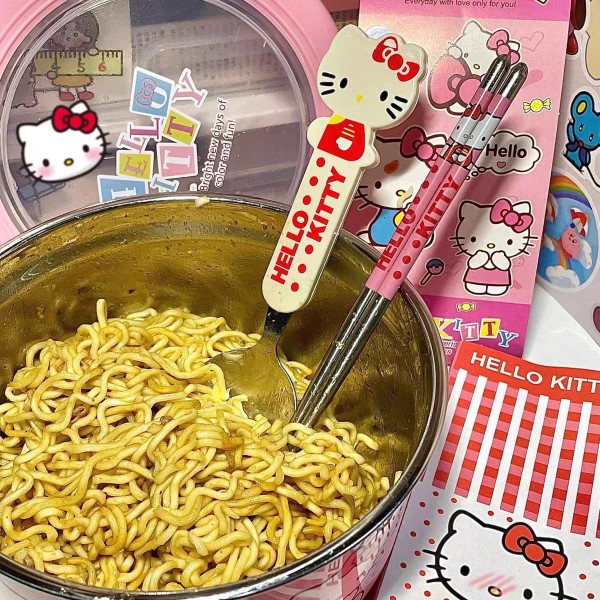 Cute Hello Kitty Stainless Ste - Kitchen Appliances Large recensione e prezzo