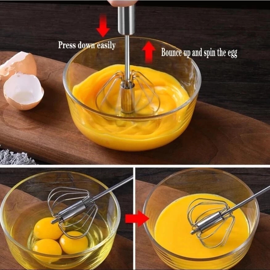 1/3pcs Stainless Steel Egg Bea - Kitchen Appliances Integrated recensione e prezzo