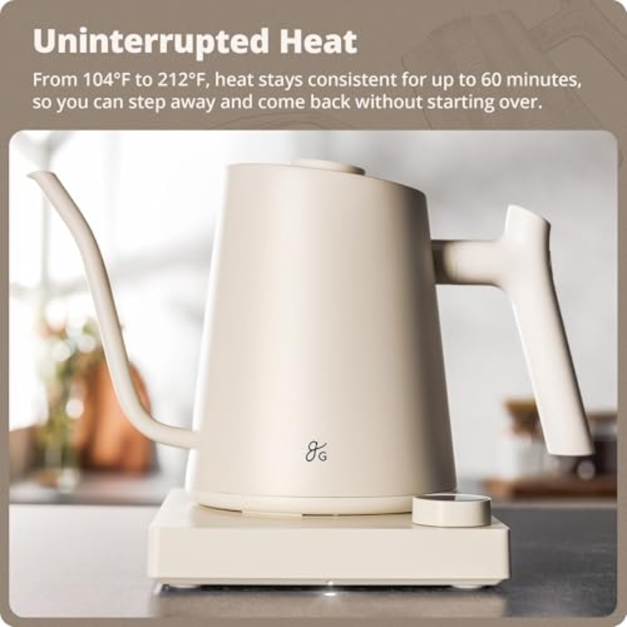 Electric Gooseneck Kettle, 120 - Electric Kettle Gooseneck recensione e prezzo