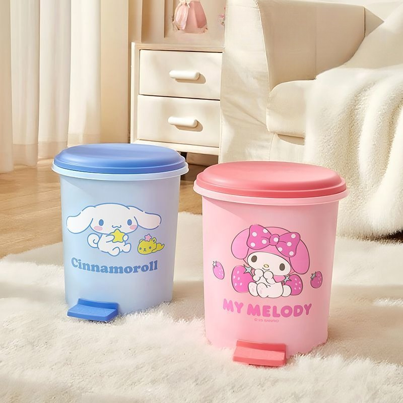 Anime Sanrio Trash Can Househo - Kitchen Appliances Large recensione e prezzo