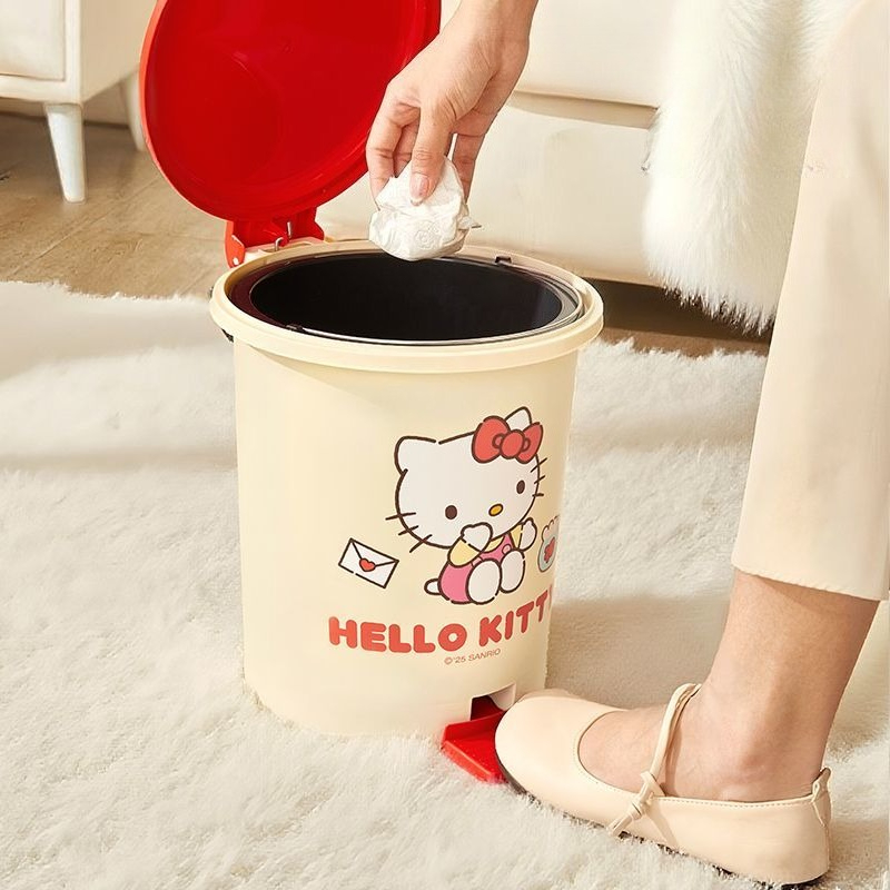 Anime Sanrio Trash Can Househo - Kitchen Appliances Large recensione e prezzo