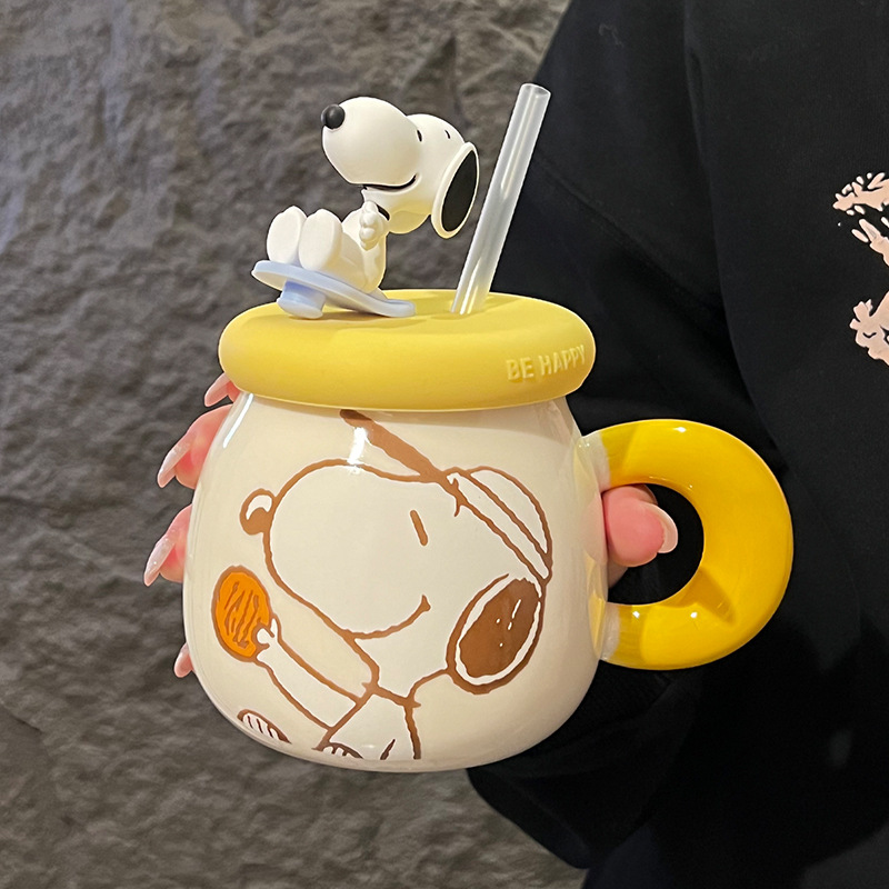 2026 New Kawaii Snoopy Ceramic - Kitchen Appliances Large recensione e prezzo