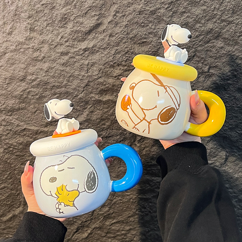 2026 New Kawaii Snoopy Ceramic - Kitchen Appliances Large recensione e prezzo