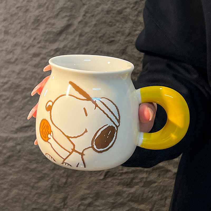 2026 New Kawaii Snoopy Ceramic - Kitchen Appliances Large recensione e prezzo