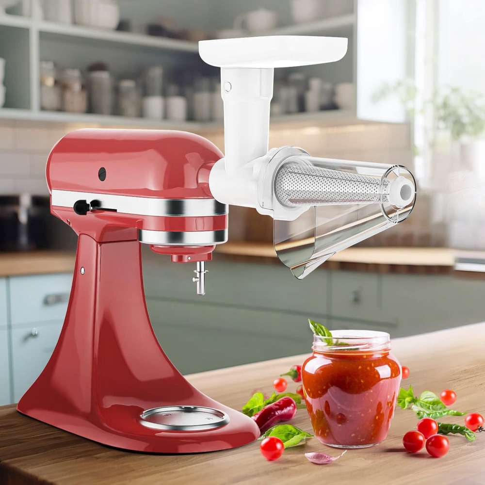 Fruit & Vegetable Strainer and - Meat Grinder Attachment recensione e prezzo