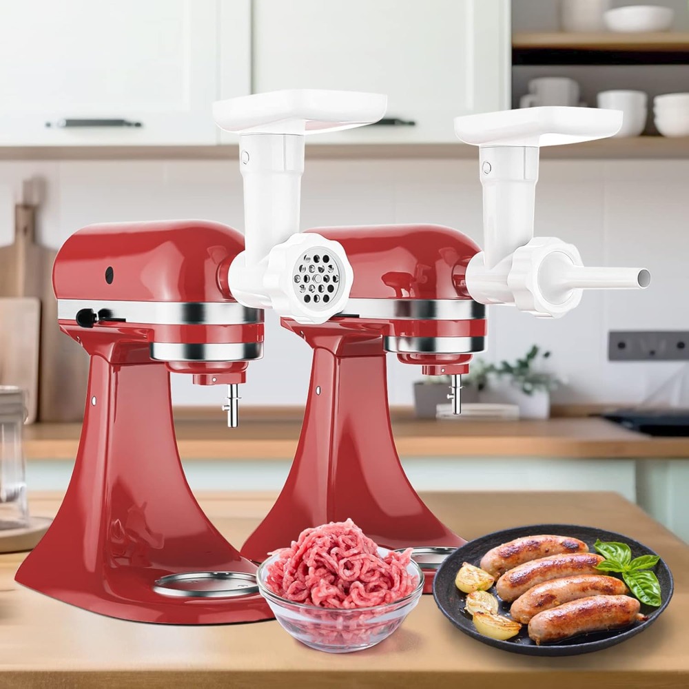 Fruit & Vegetable Strainer and - Meat Grinder Attachment recensione e prezzo