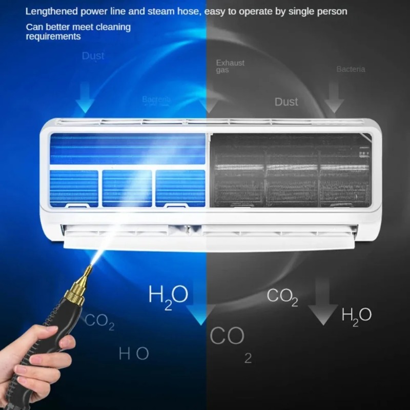 1500W Steam Cleaner High tempe - Kitchen Appliances In recensione e prezzo