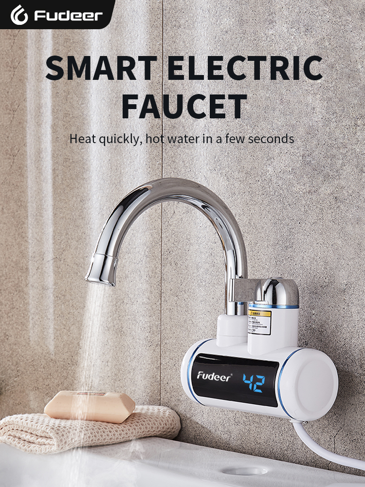 Fudeer Electric Water Heater 2 - Kitchen Appliances Integrated recensione e prezzo