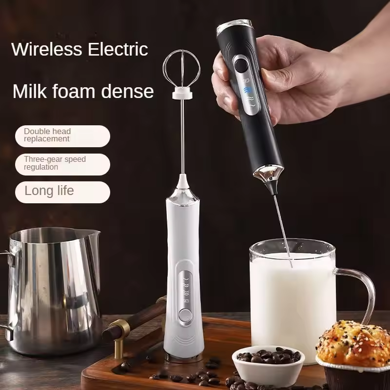 USB Electric Milk Frother Hand - Kitchen Appliances Integrated recensione e prezzo