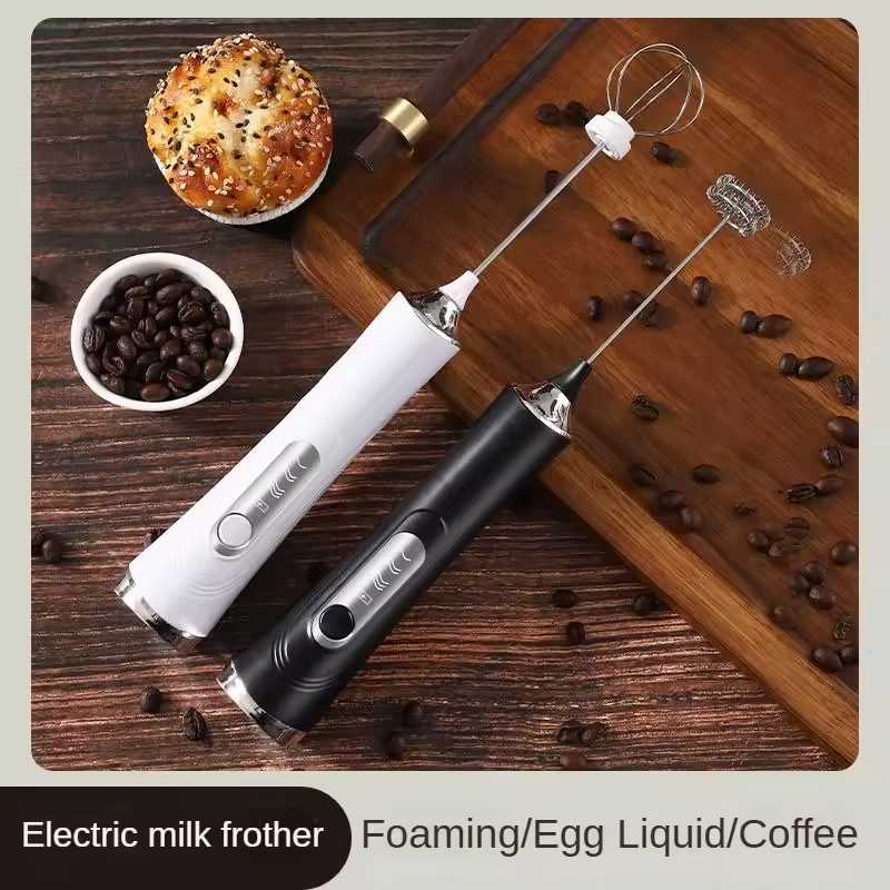 USB Electric Milk Frother Hand - Kitchen Appliances Integrated recensione e prezzo