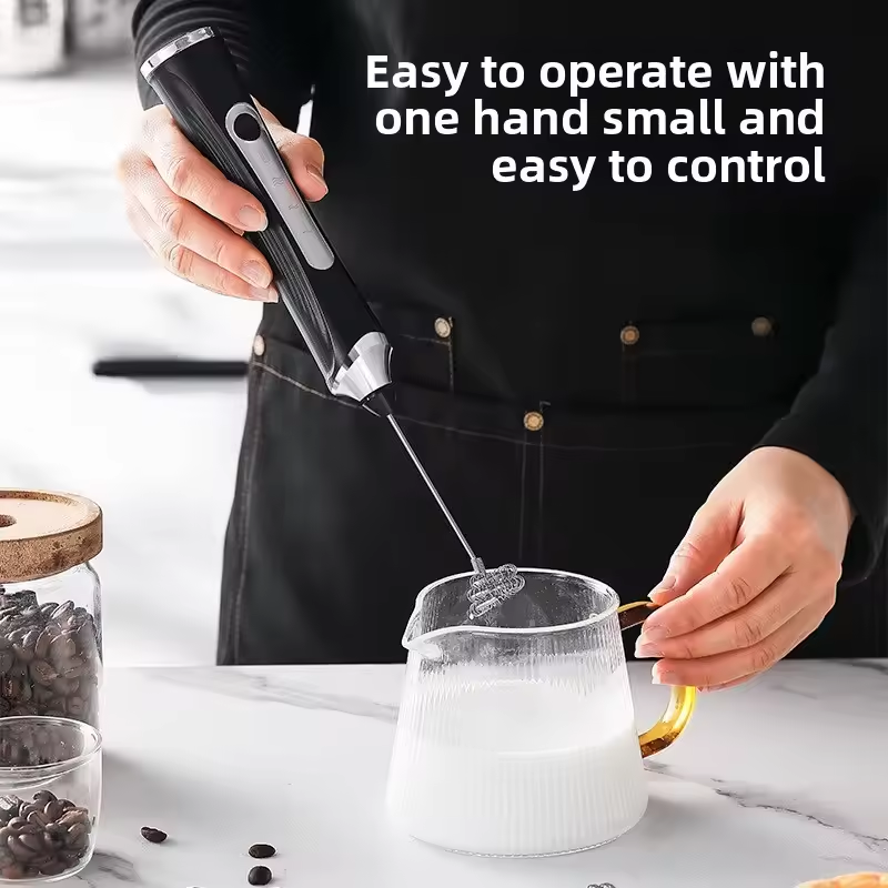 USB Electric Milk Frother Hand - Kitchen Appliances Integrated recensione e prezzo