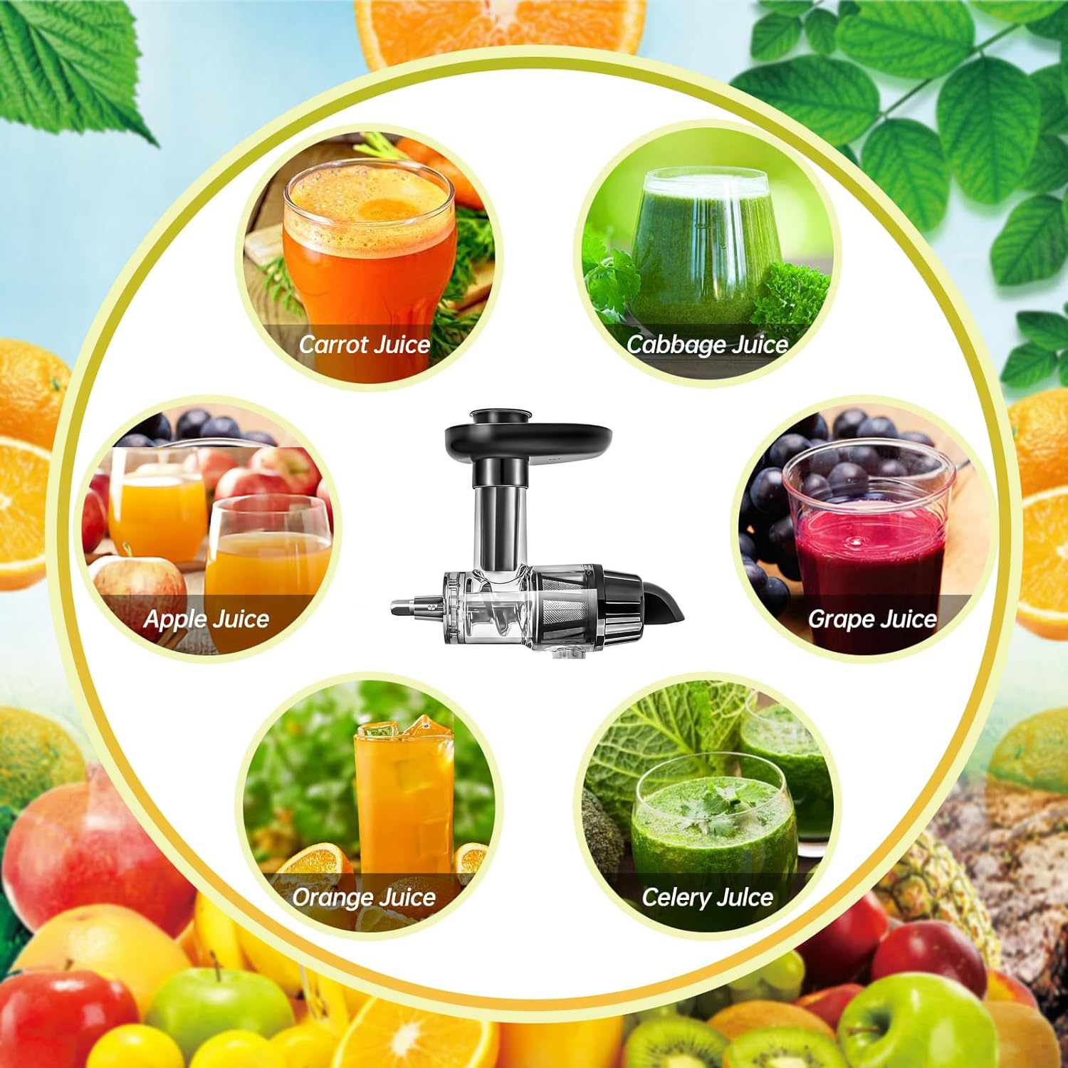 Masticating Juicer Attachment  - Meat Grinder Attachment recensione e prezzo