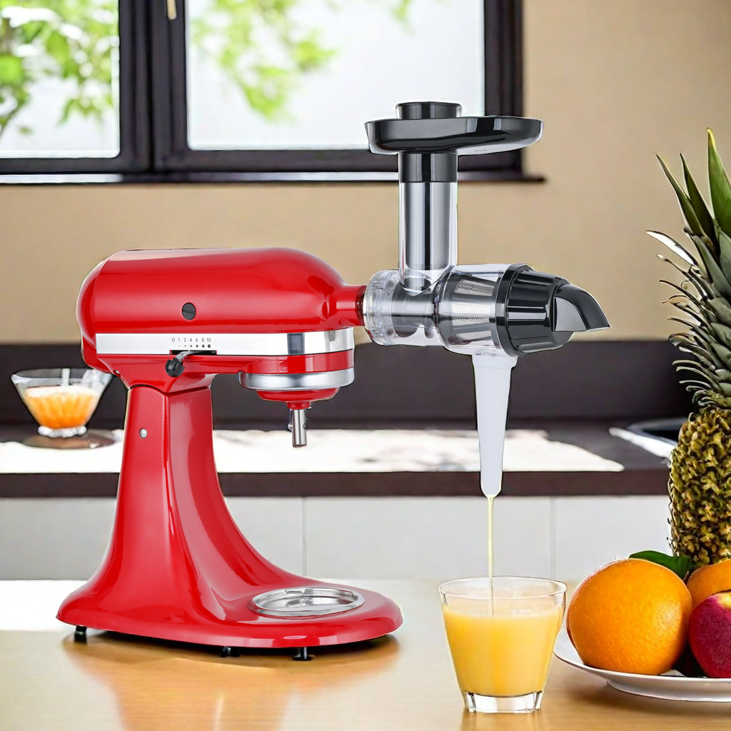 Masticating Juicer Attachment  - Meat Grinder Attachment recensione e prezzo
