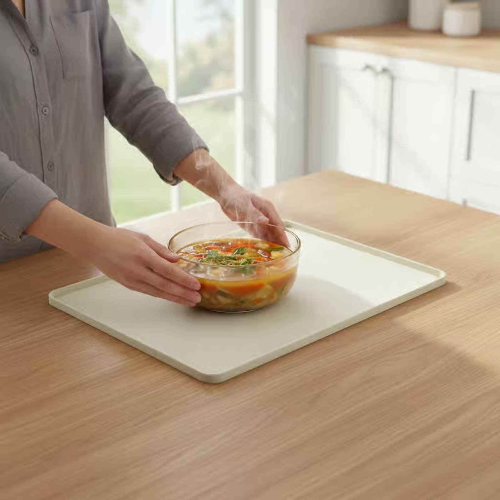 Silicone Microwave Top Mat Fle - Kitchen Appliances In recensione e prezzo