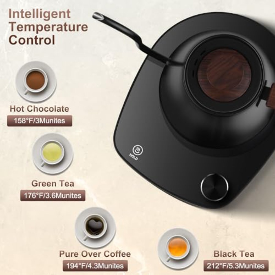Gooseneck Electric Kettle, Int - Electric Kettle Gooseneck recensione e prezzo