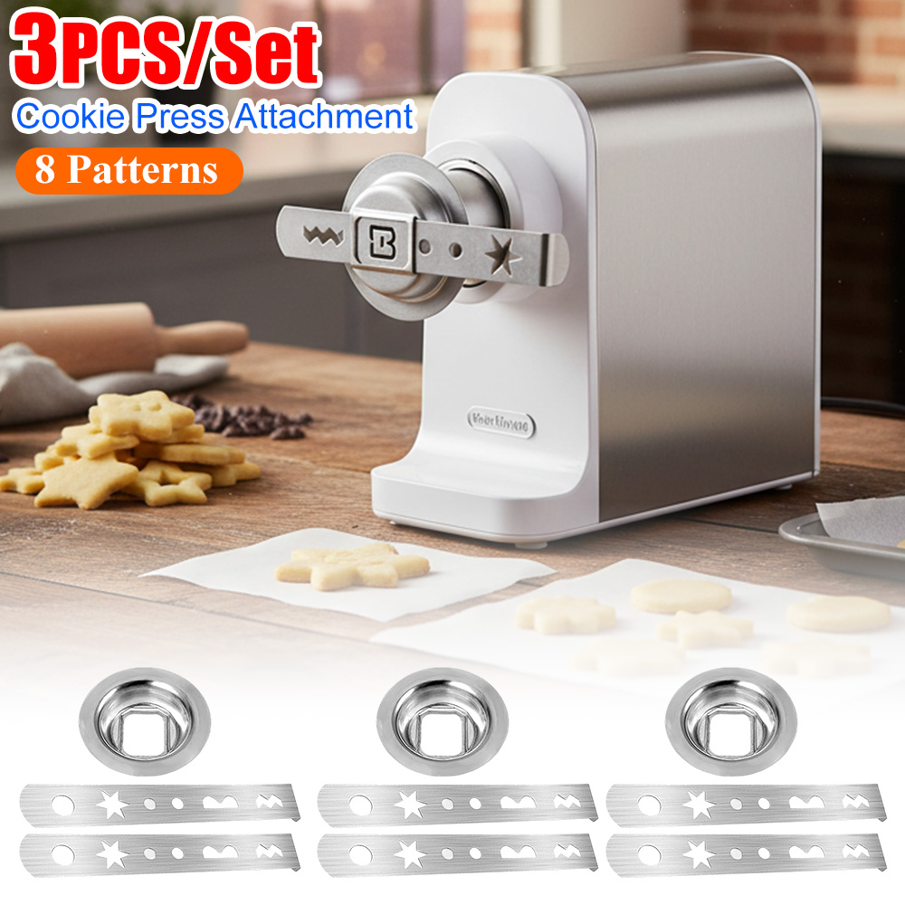 2 Pcs Biscuit Attachment 8 Pat - Meat Grinder Attachment recensione e prezzo