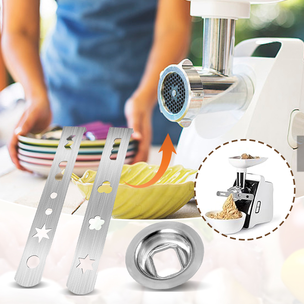 2 Pcs Biscuit Attachment 8 Pat - Meat Grinder Attachment recensione e prezzo